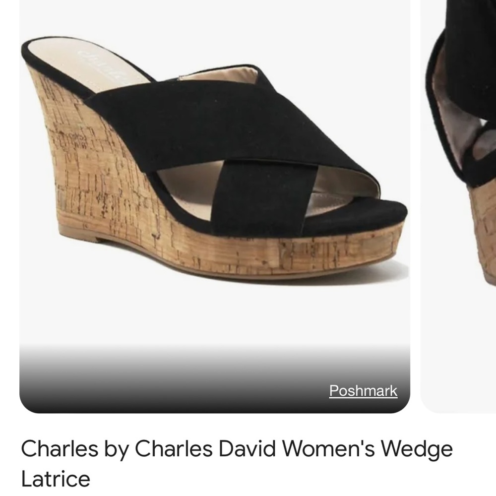 Charles by Charles David wedges.